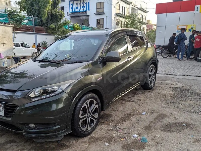 Honda Vezel 2014