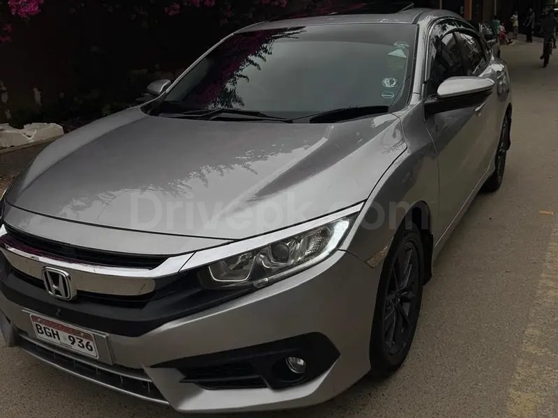 Honda Civic VTi Oriel Prosmatec 2016