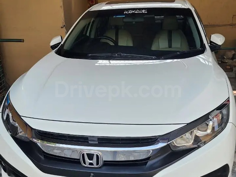 Honda Civic VTi Oriel Prosmatec 2016