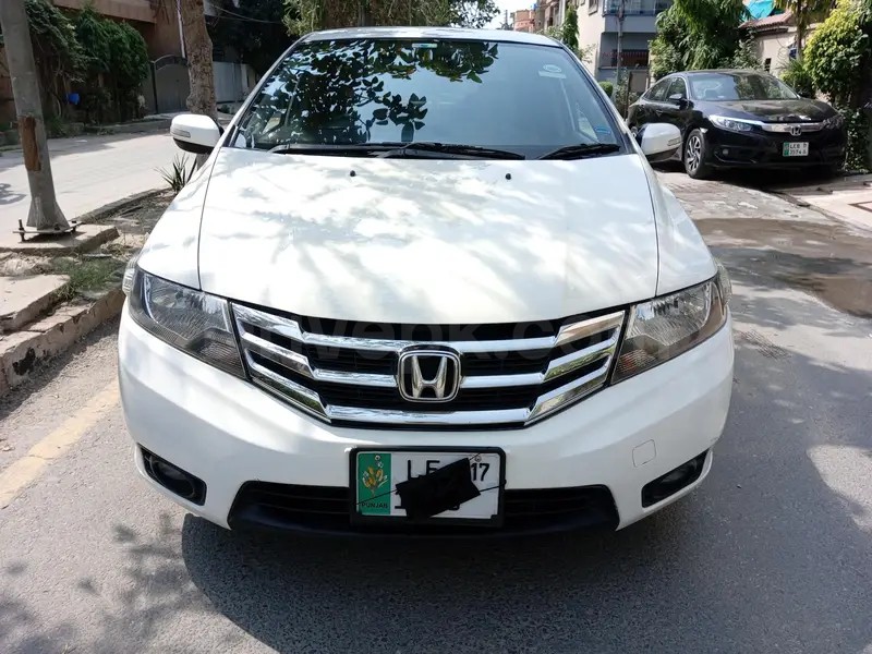 Honda City Aspire 2017