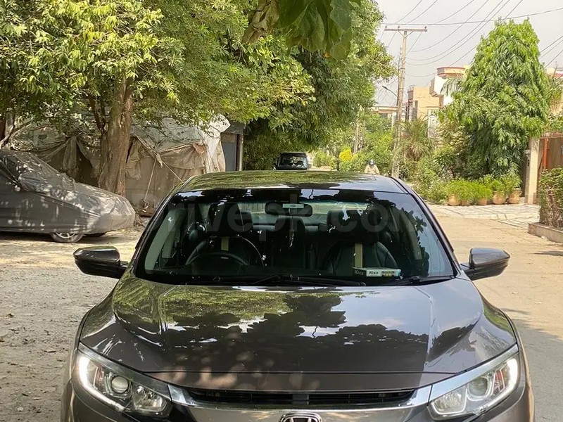 Honda Civic Prosmetic 2019