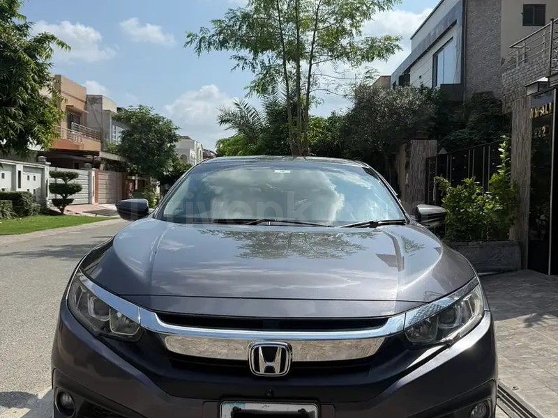 Honda Civic Oriel 2018