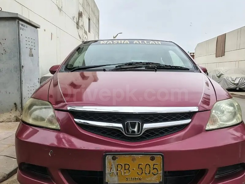 Honda City IDSI 2008