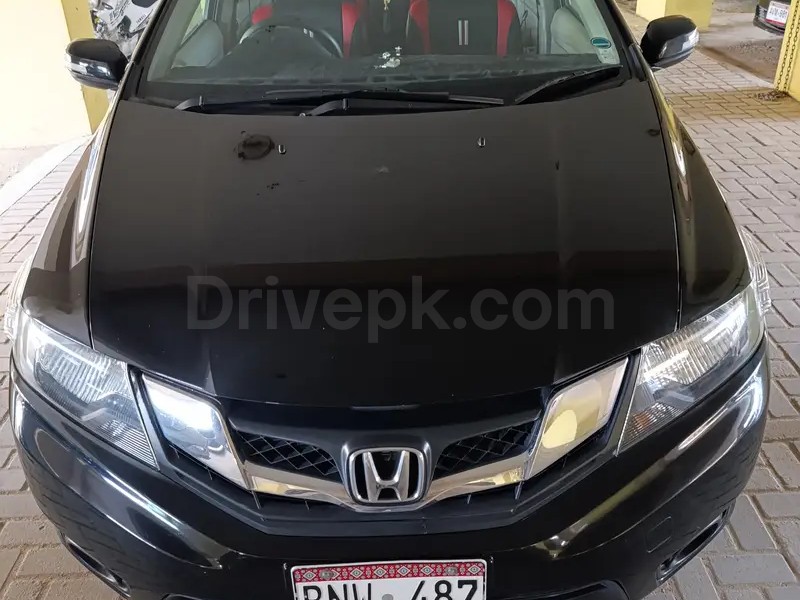 Honda City IVTEC 2018