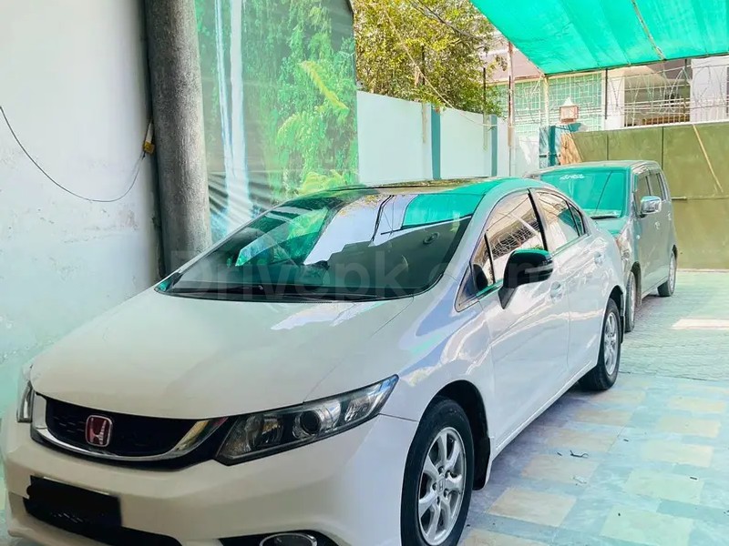 Honda Civic VTi Oriel Prosmatec 2014