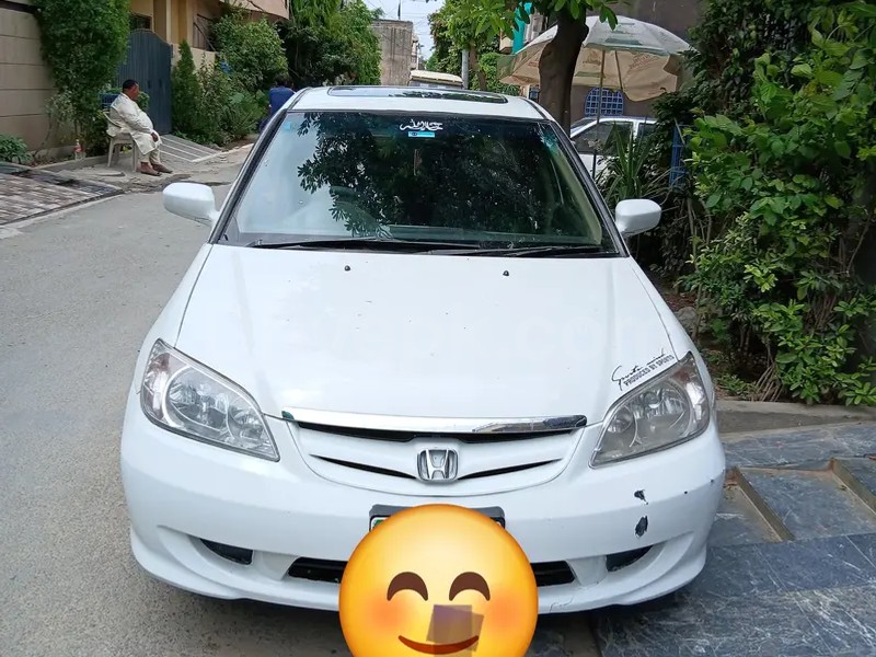 Honda Civic VTi Oriel Prosmatec 2004