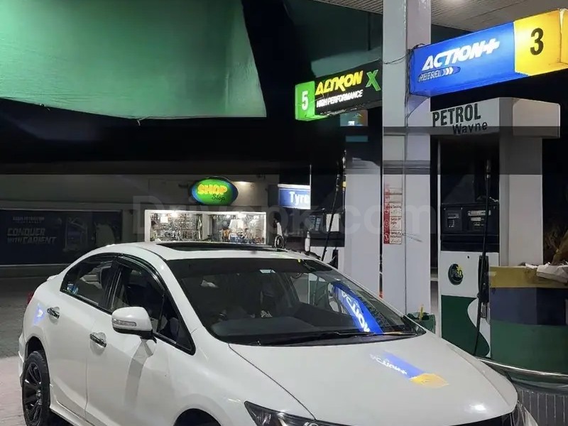 Honda Civic VTi Oriel Prosmatec 2013