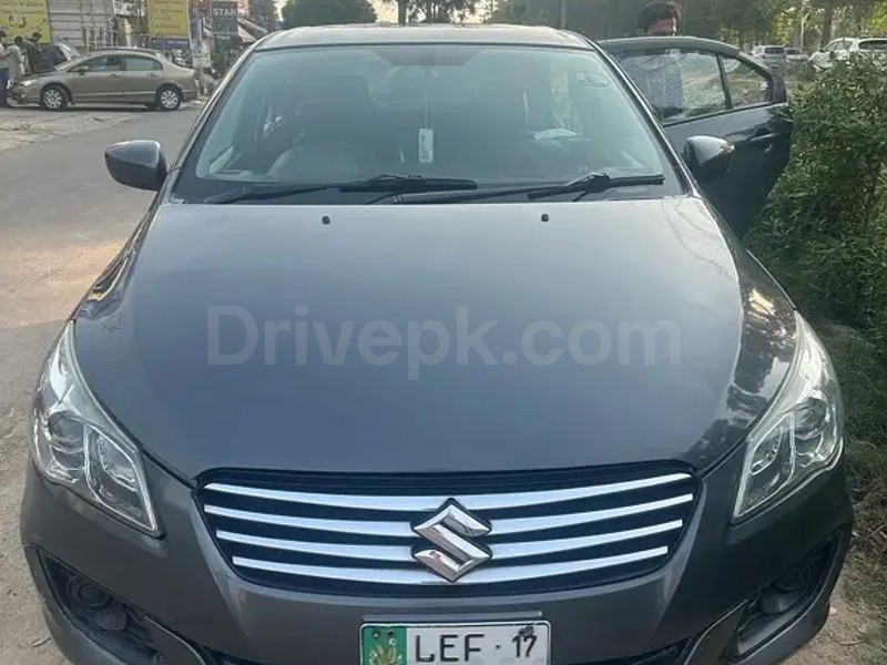 Suzuki Ciaz 2017
