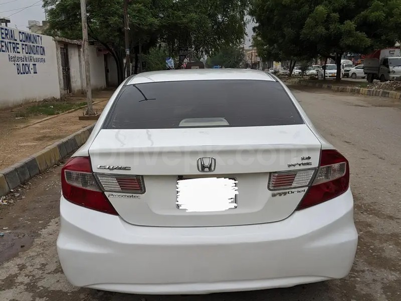 Honda Civic VTi Oriel Prosmatec 2014