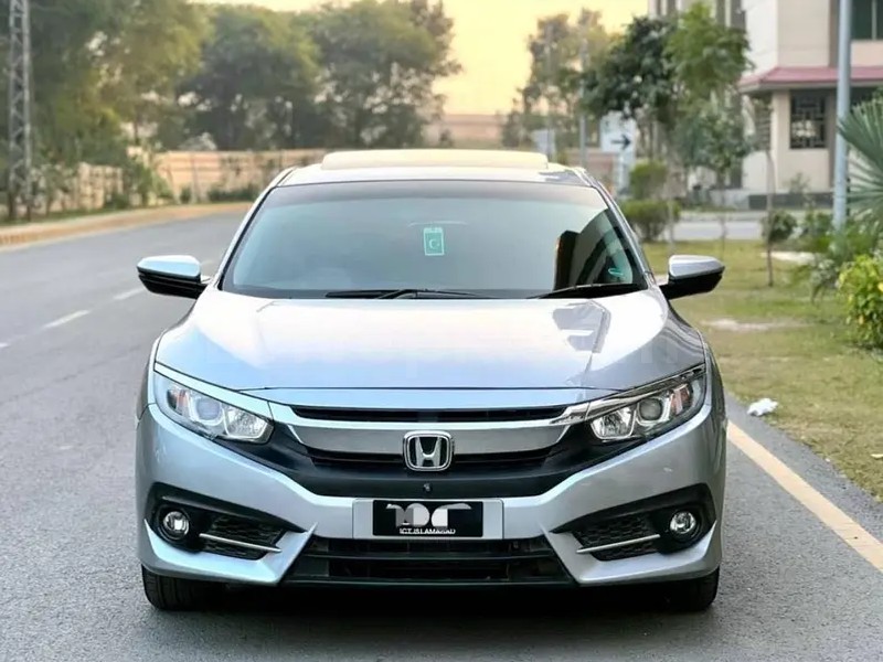 Honda Civic Oriel 2017