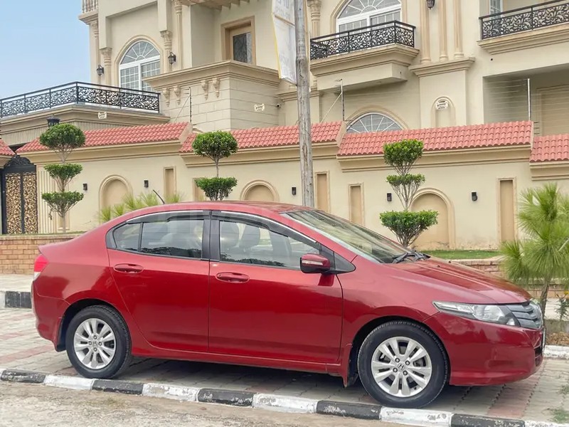 Honda City Aspire 2014