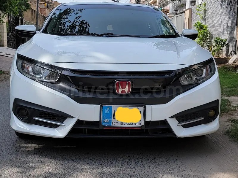 Honda Civic VTi Oriel Prosmatec 2016