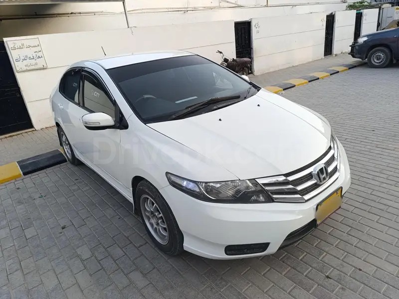 Honda City IVTEC 2015