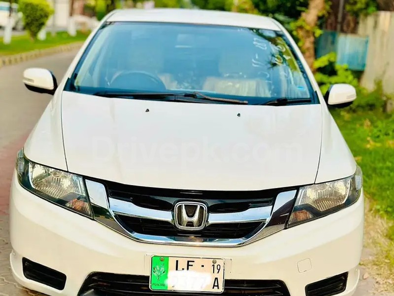Honda City IVTEC 2019