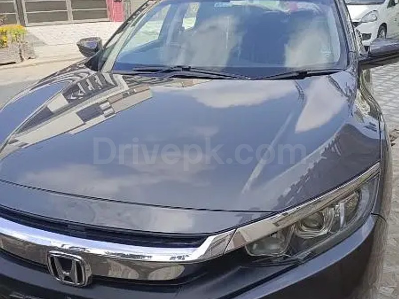 Honda Civic Prosmetic 2017