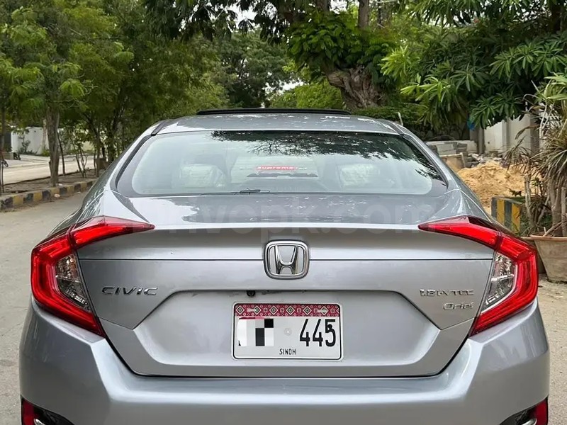 Honda Civic VTi Oriel Prosmatec 2017