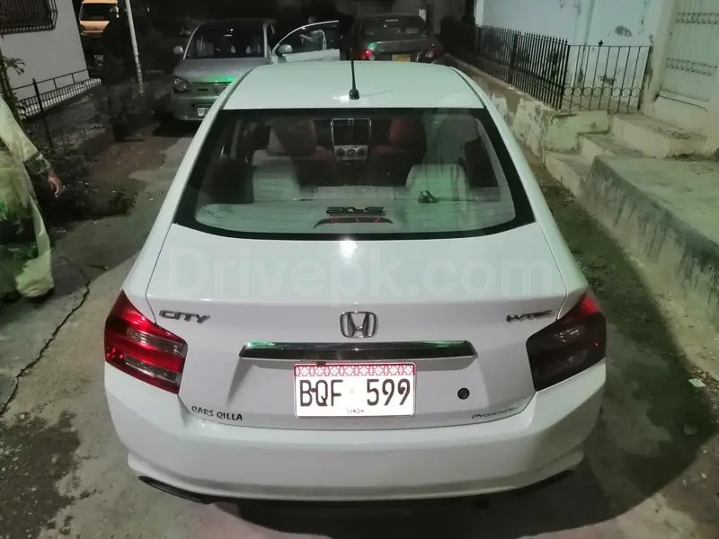 Honda City IVTEC 2019