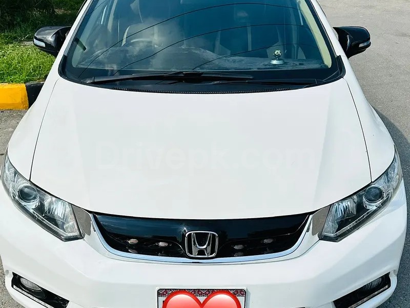 Honda Civic VTi Oriel Prosmatec 2014