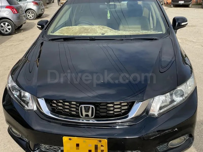 Honda Civic VTi Oriel Prosmatec 2016