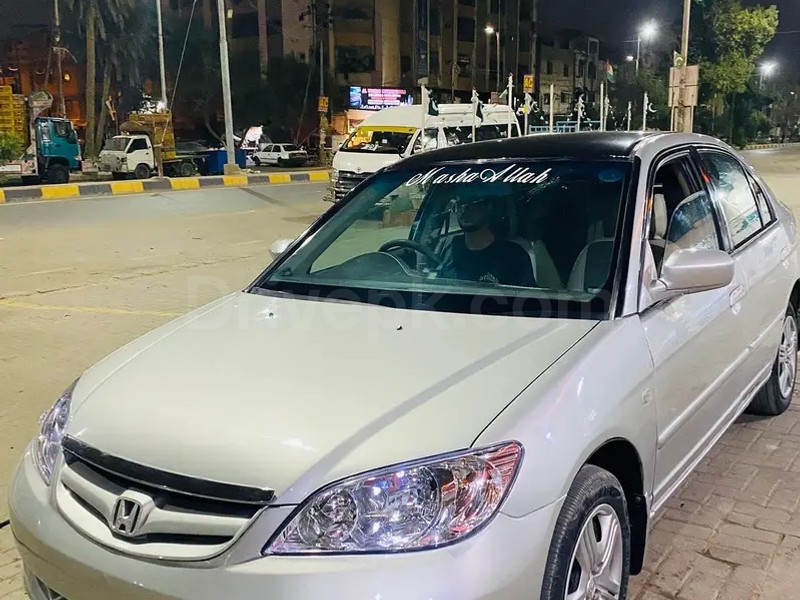 Honda Civic EXi 2005