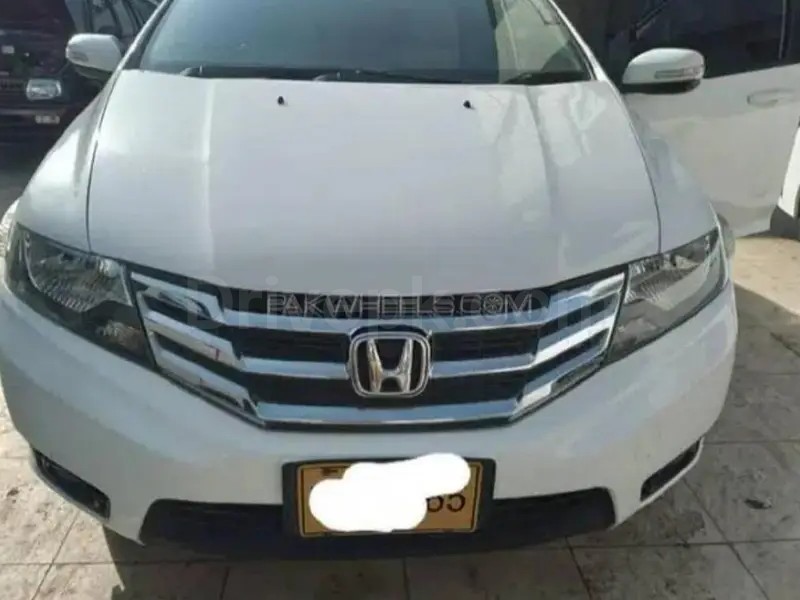 Honda City IVTEC 2015