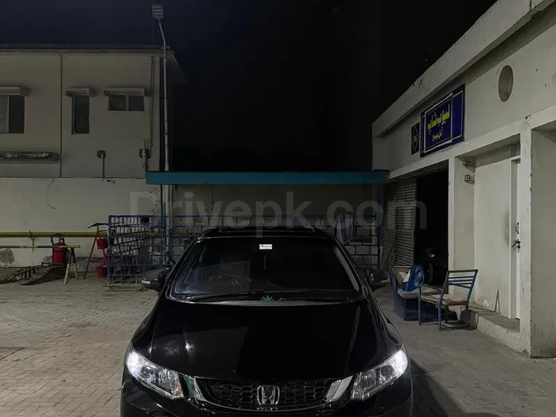 Honda Civic VTi Oriel Prosmatec 2015
