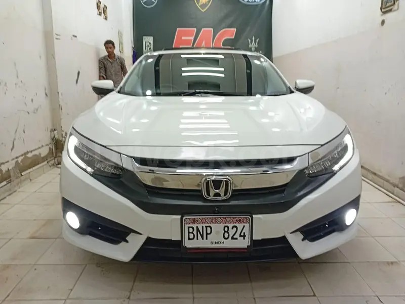 Honda Civic VTi Oriel Prosmatec 2018