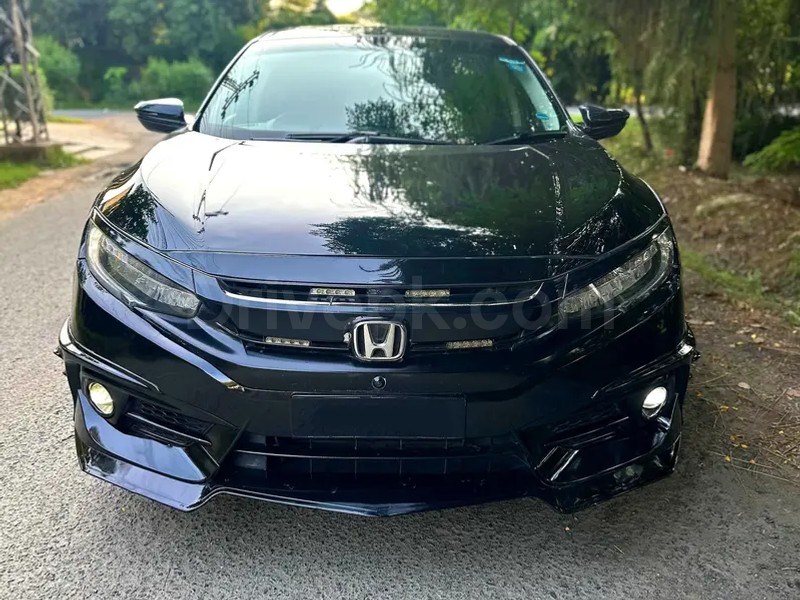 Honda Civic Oriel 2020