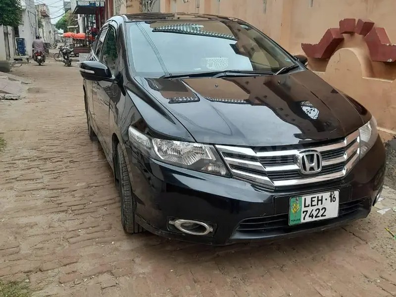 Honda City IVTEC 2016