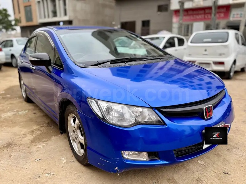 Honda Civic VTi Oriel Prosmatec 2007