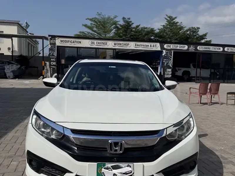 Honda Civic Oriel 2017