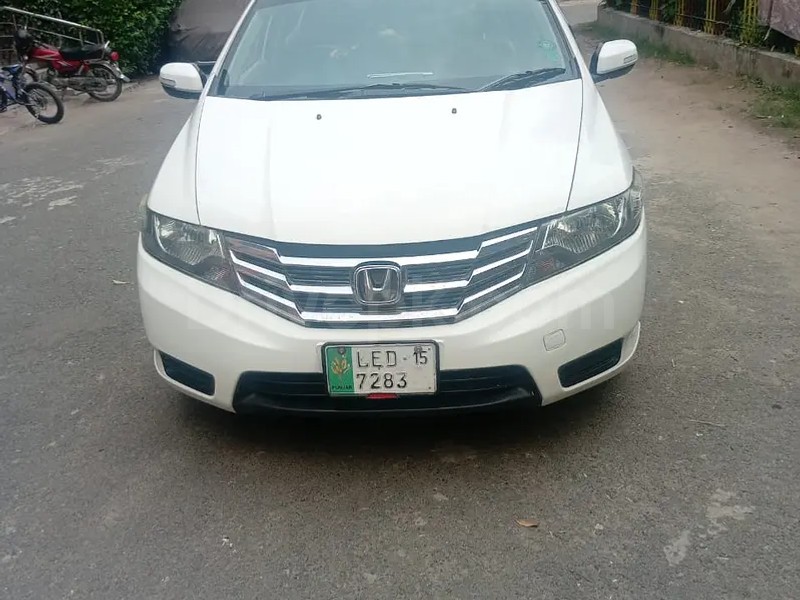 Honda City 2015
