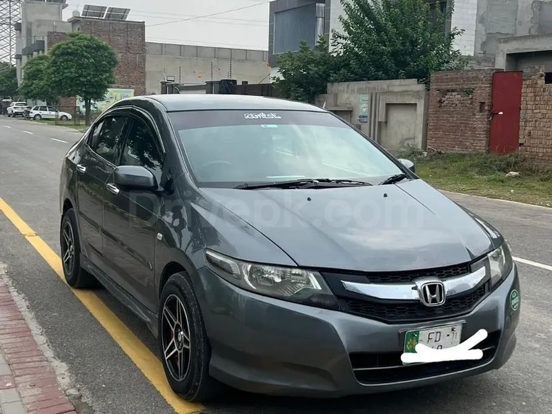 Honda City IVTEC 2011