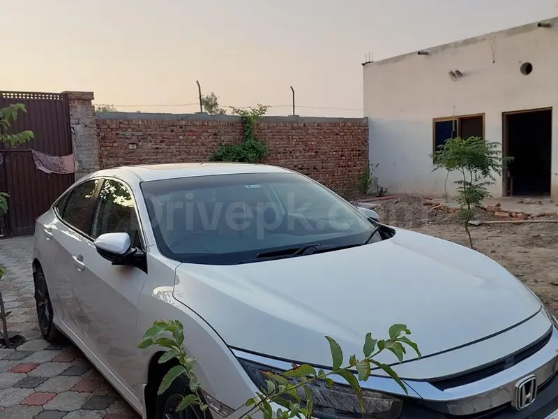 Honda Civic VTi Oriel Prosmatec 2020