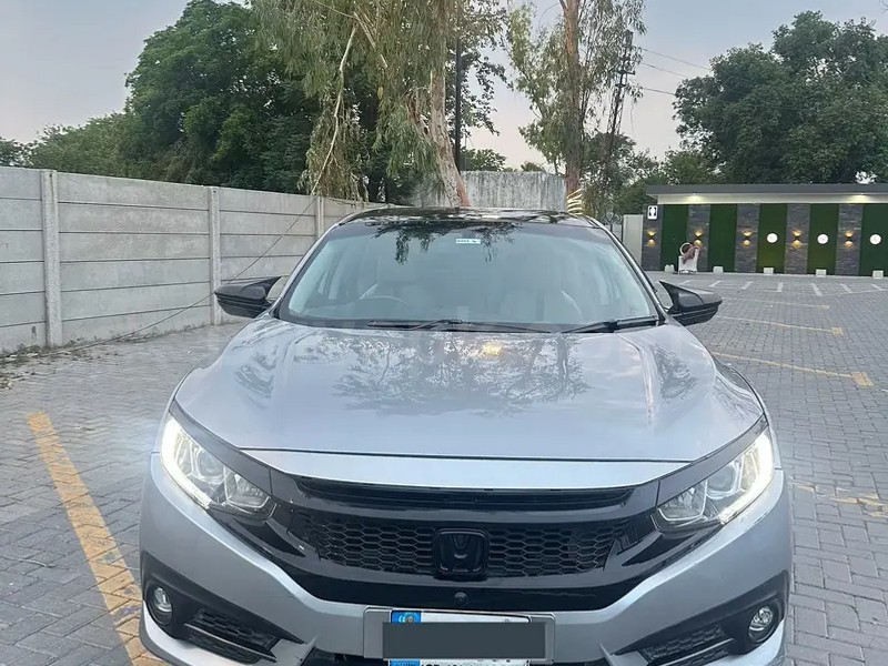 Honda Civic Oriel 2018