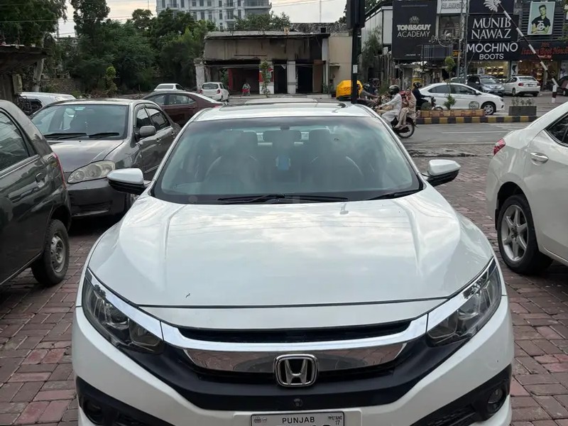 Honda Civic VTi Oriel Prosmatec 2017