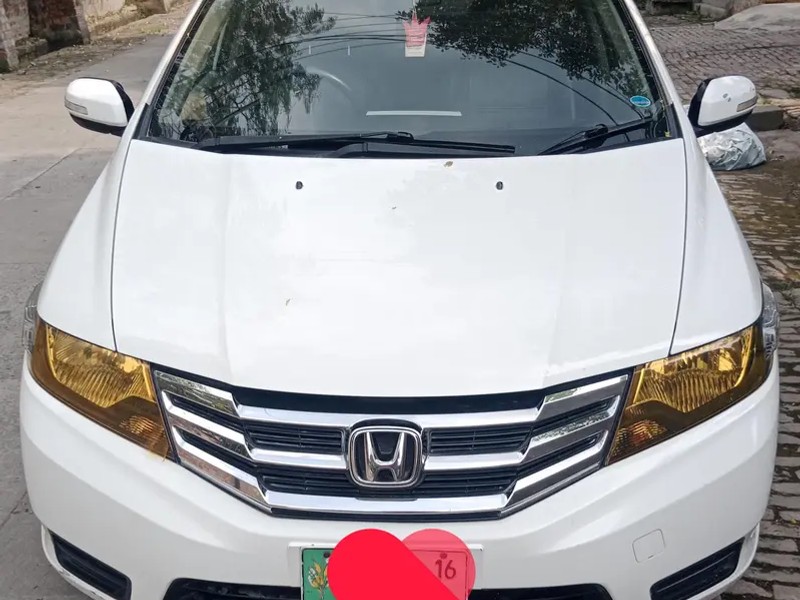 Honda City IVTEC 2016
