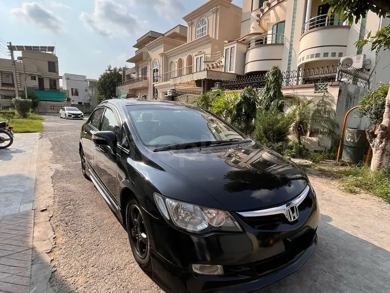 Honda Civic VTi Oriel Prosmatec 2008