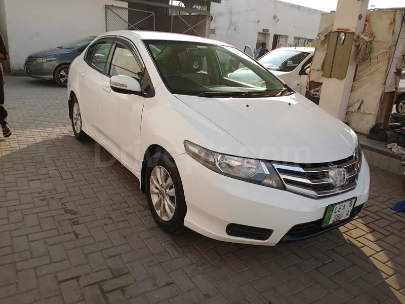 Honda City Aspire 2016