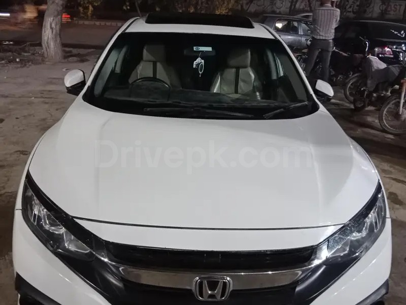 Honda Civic VTi Oriel Prosmatec 2017