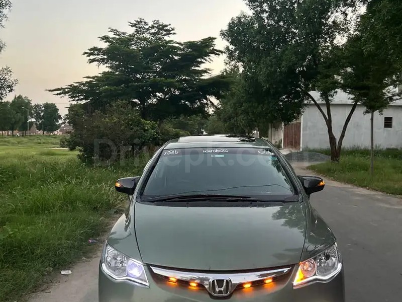 Honda Civic VTi Oriel Prosmatec 2008