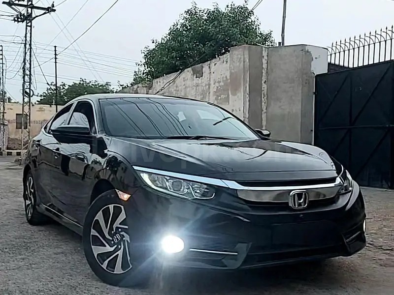 Honda Civic Oriel 2018
