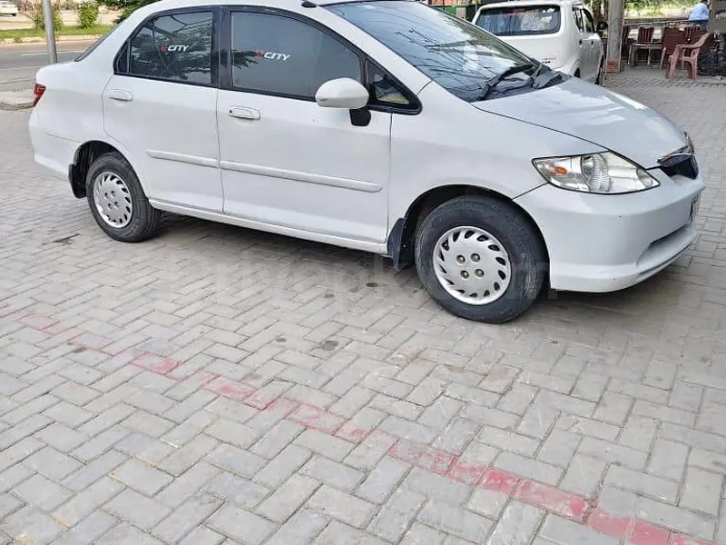 Honda City IDSI 2005