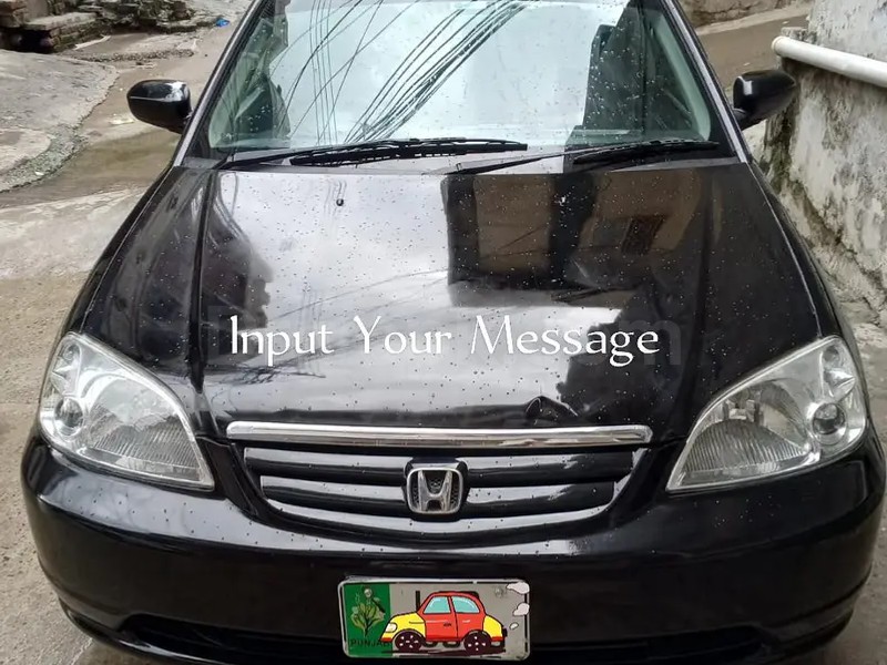 Honda Civic VTi Oriel Prosmatec 2002