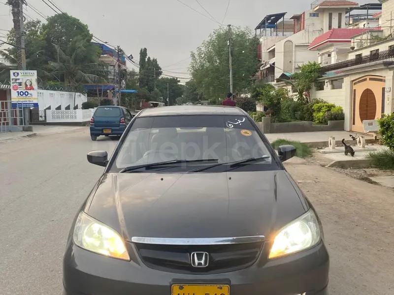 Honda Civic Prosmetic 2005