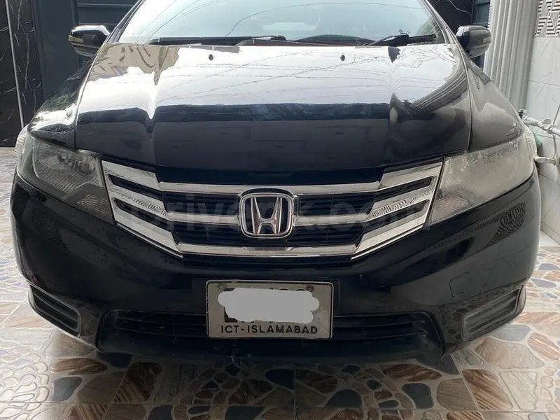 Honda City IVTEC 2015