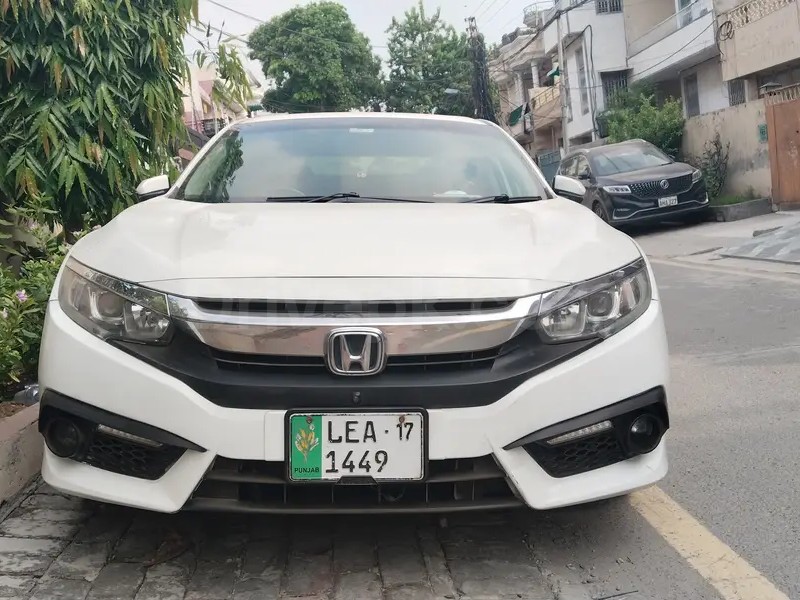 Honda Civic VTi Oriel Prosmatec 2016