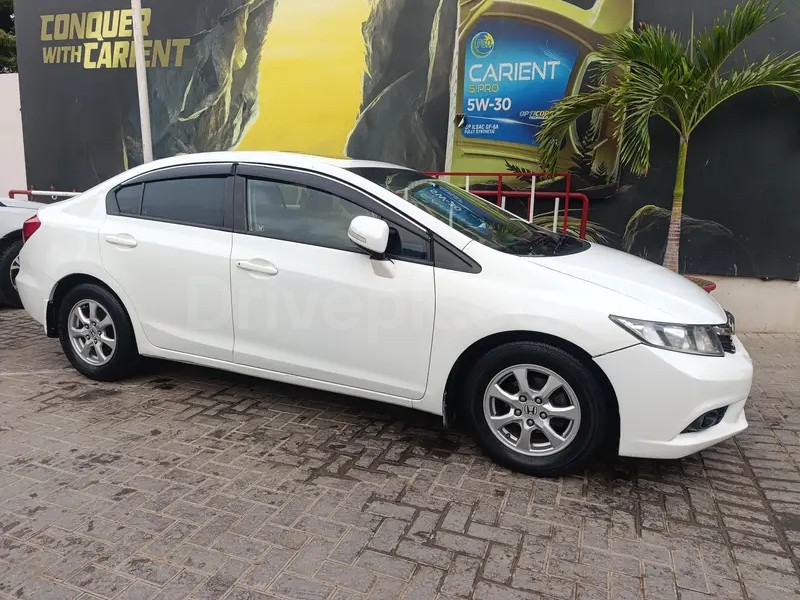Honda Civic Prosmetic 2012