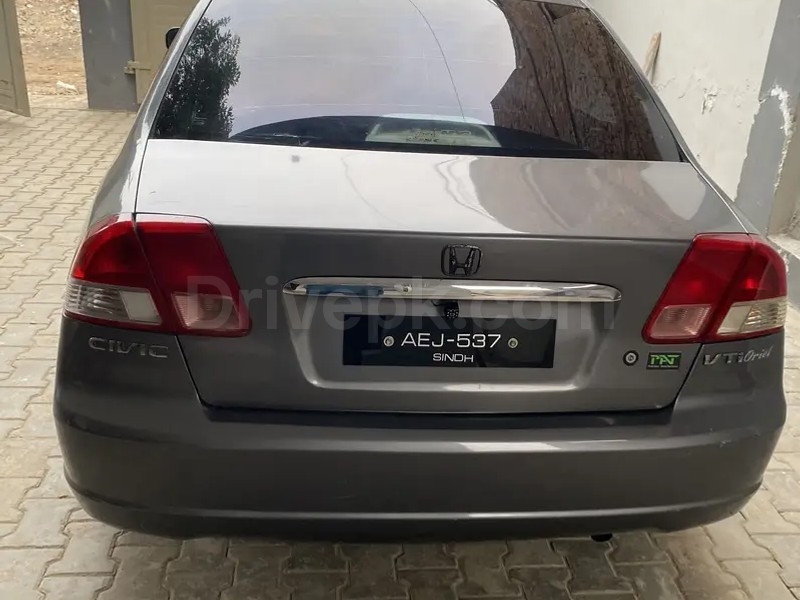Honda Civic EXi 2002