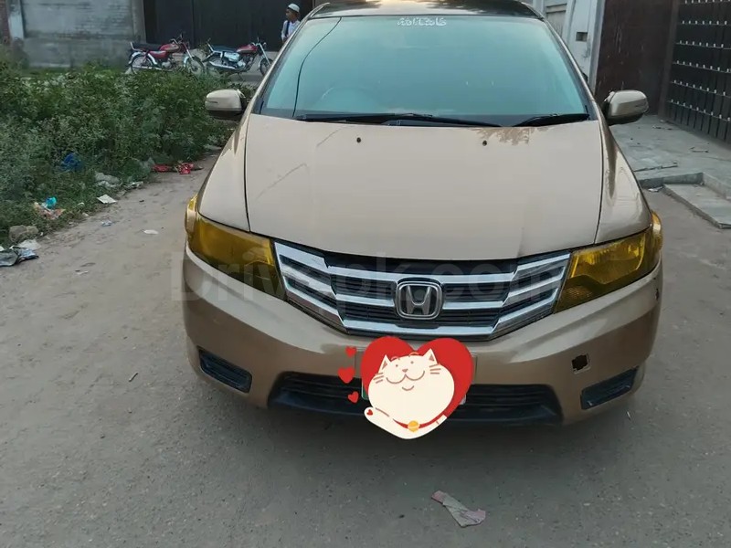 Honda City IVTEC 2013
